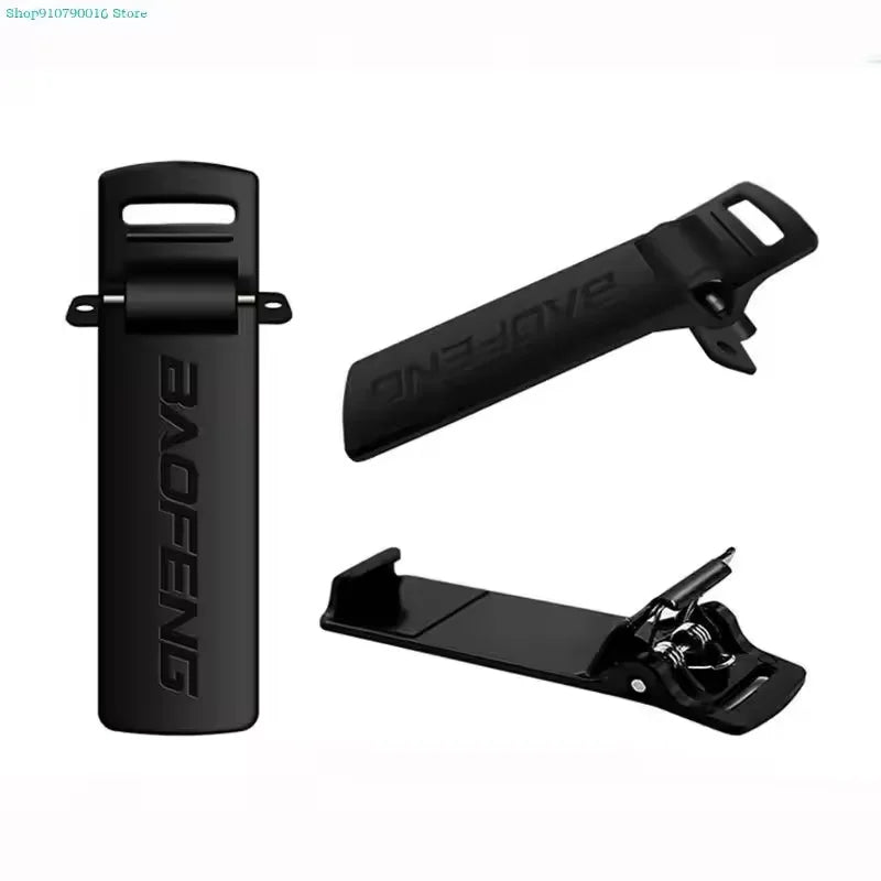 1/2PCS Baofeng UV-5R Belt Clip with Screrws For Baofeng UV5R UV-5RA UV-5RE Series Walkie Talkie Raido UV 5R Two Way Radio
