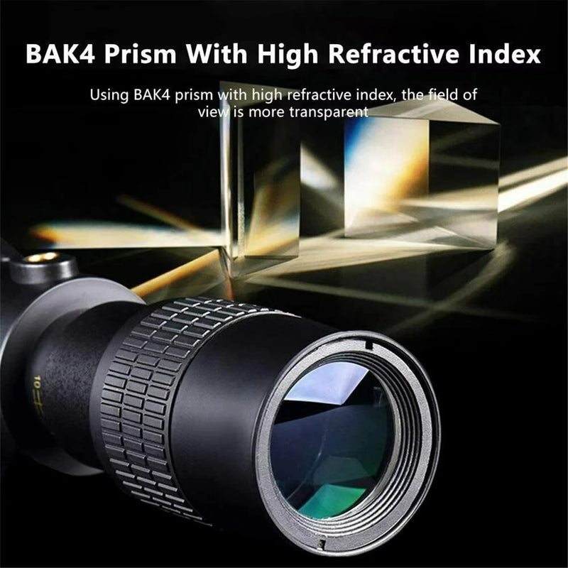 10 - 300x40 Zoom Telescope HD Portable Strong Monocular - View 2 | SAMAG