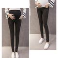 Maternity Pregnancy Skinny Trousers Jeans Pants Elastic Pregnant Women's Feet Stomach Lift  Stretch Denim