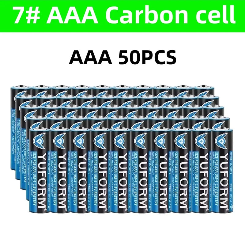 2024NEW 1.5V AAA Disposable Alkaline Dry Battery for Led Light Toy Mp3 Camera Flash Razor CD Player Wire