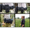 Tactical Walkie Talkie Carry Bag Molle Radio Pouch Holder Pocket Portable Outdoor Hunting Sports Waist Bag Interphone Holster