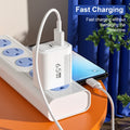 65W GaN Charger USB Type C Charger Quick Charger 3.0 Phone Adapter Fast Wall Charger For iPhone Xiaomi Samsung Huawei EU/US Plug