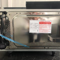 For Built In 1.2 Cu. Ft. Stainless Steel Drawer Microwave Oven For Kitchen
