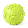 Dogs Interactive Toys Soft TPR Toys for Dog Pet Teeth Cleaning Bite Resistance Squeaky Dog Ball Toy