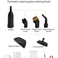 DIVEDEER Handheld Steam Cleaner Automotive Sterilization Disinfection High Temperature Wiper Washer for Floor Kitchen Cars