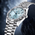 PAGANI DESIGN New Luxury Automatic Watch For Men Mechanical Wristwatch Sapphire crystal waterproof Stainless steel Men Watch