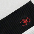 5/10/20 Pairs of Men's Crew Socks with Spider Pattern | SAMAG