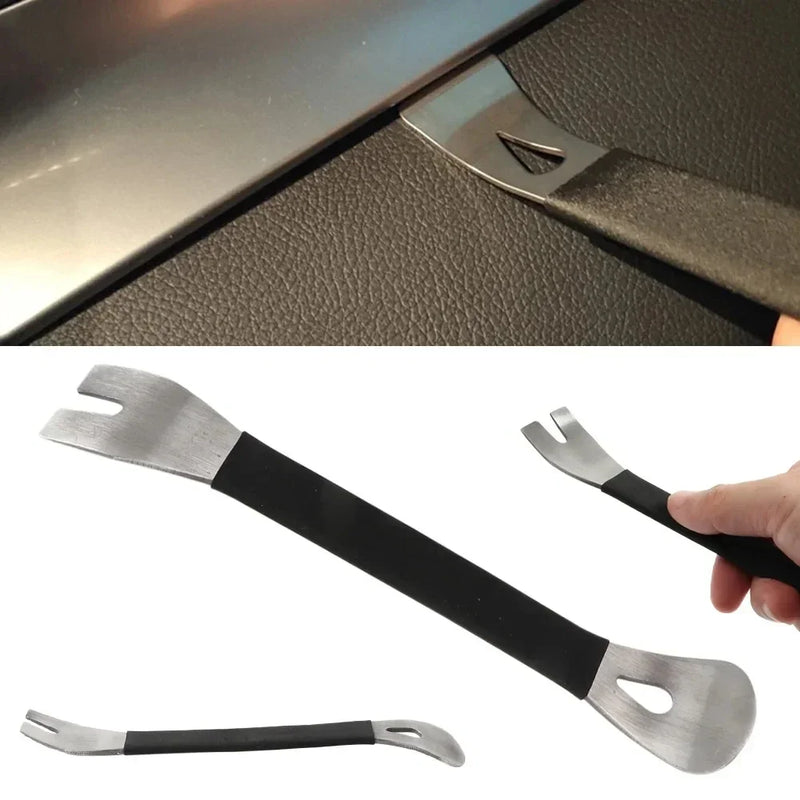 Car Audio Door Disassembly Tools Stainless Steel Crowbar Navigation Instrument Interior Labor-saving Handheld Screwdriver