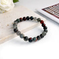 Natural Stone Beads Bracelet For Women Men Agate Crystal Quartzs Aquamarines Jades Jewelry Agates Elastic Bangle Bracelets 6 8mm