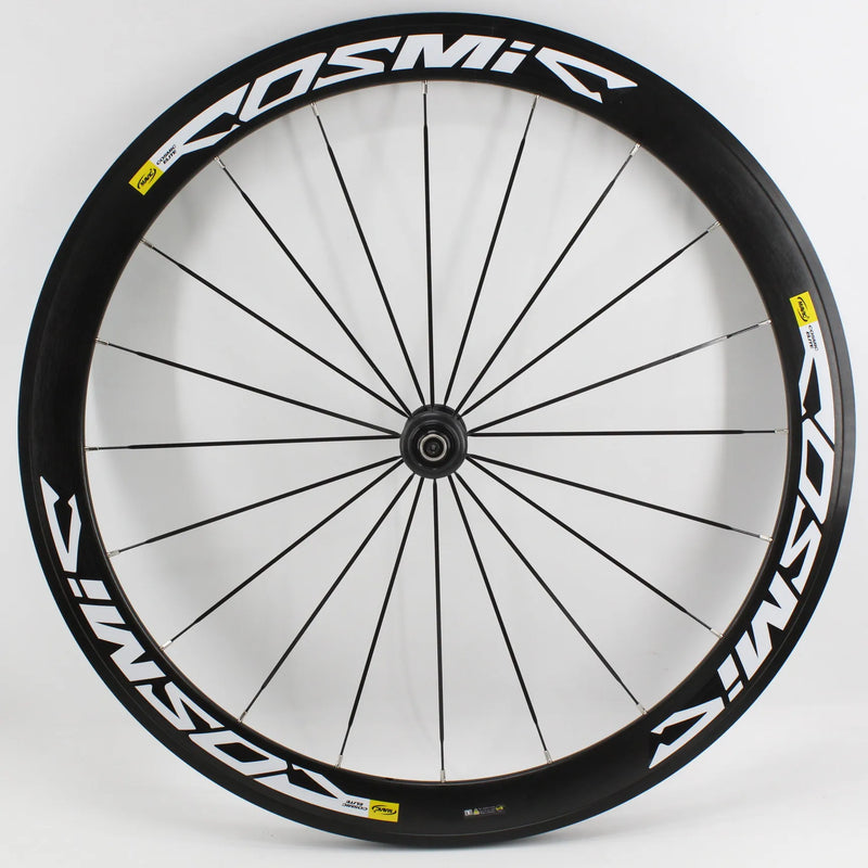 New White Black Gray 700C 50mm Road bike alloy bicycle wheelset clincher rims V Disc brake Thru Axle center lock hubs wheels