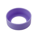 1Pc 6.5CM 28 Solid Color 13.5G Silicone Cup Bottom Cover Water Protective Support Anti Scald Round Odorless Fall Thermostability