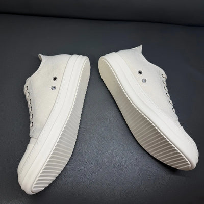 Classic Men's And Women's Low Top Casual Sneakers White | SAMAG