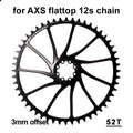 8 Bolt Direct Mount Chainring Narrow Wide Star For Sram Force Red Rival Axs 12-speed Chainring 28t 30t 32t 34t 36 38 40 Tooth