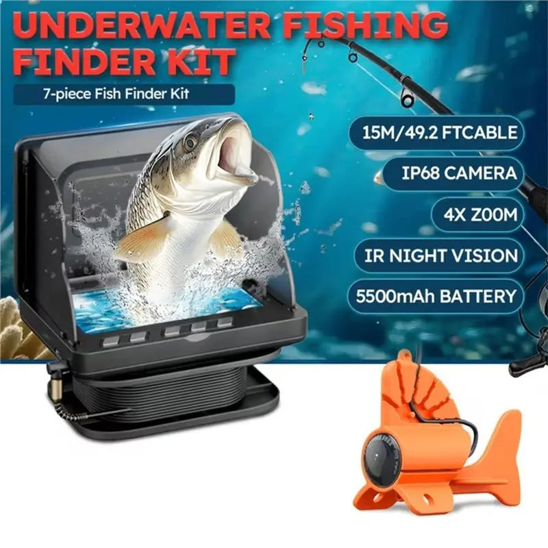 T22C Underwater Fish Finder Camera 4.3 Inch - View 4 | SAMAG
