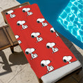 Towel Cartoon Beach Quick S-Snoopys-S Dry Pool Camping Towels Travel Soft Gift Gym Shower Cute Sports