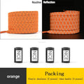 New Reflective No Tie Shoelaces Elastic Laces Sneakers Flat Shoe laces without ties Kids Adult Shoelace One size fits all Shoes