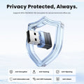 Vention WiFi 6 USB Adapter AX900 Wireless Network Card Dual Band 2.4GHz 5GHz Dongle Antenna for Windows PC - Visuel 6 | SAMAG