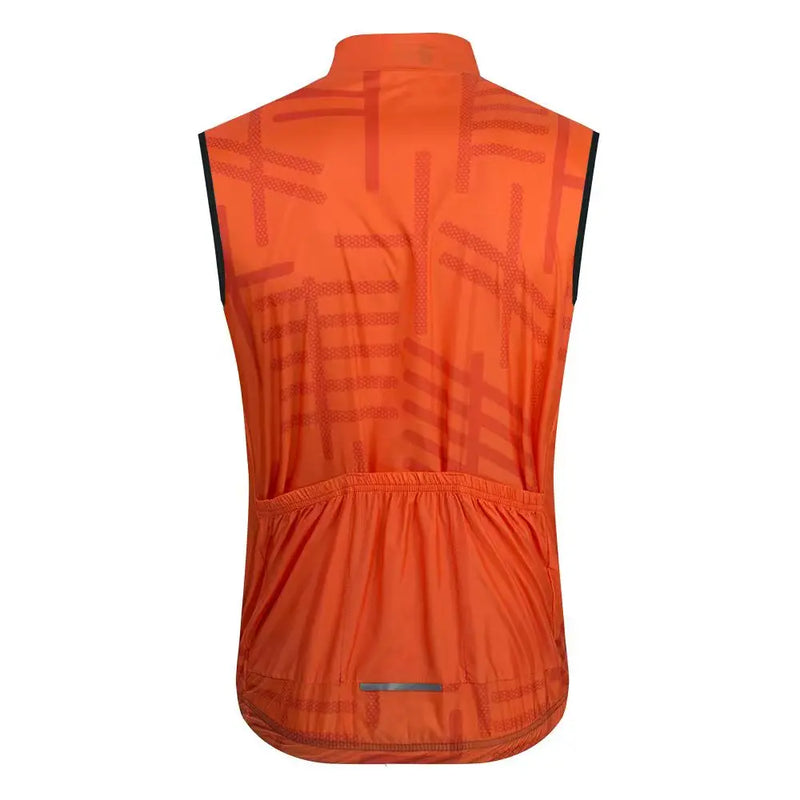 Black Sleeveless Mesh Cycling Jersey Windproof Breathable Undershirt Gilet Motorcycle Vest for Bike Bicycle Ciclismo Riding