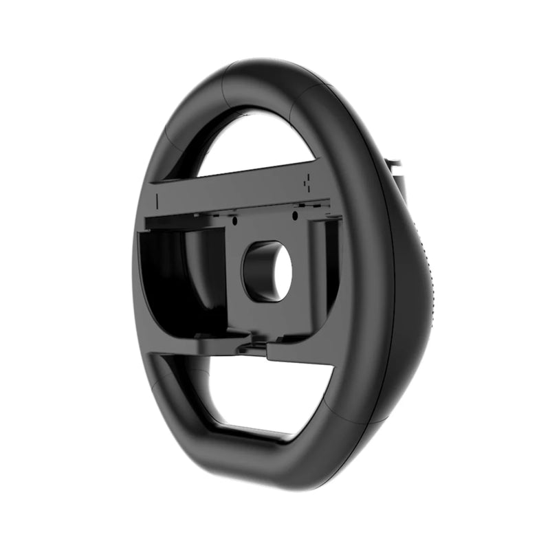 2PCS Game Steering Wheel Controller Handle Holder For Nintendo N-Switch Portable Game Console Controller Gamepad Accessories