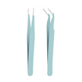 Stainless Steel Tweezers Jewelry Making Tools DIY Epoxy Resin Mold Color Kits Handmade Accessories - Visuel 10 | SAMAG