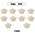 Heel Patch Insole for Summer Womens High Heels With a Larger Or Smaller Heel Pad to Prevent Heel Loss Half Size Pad