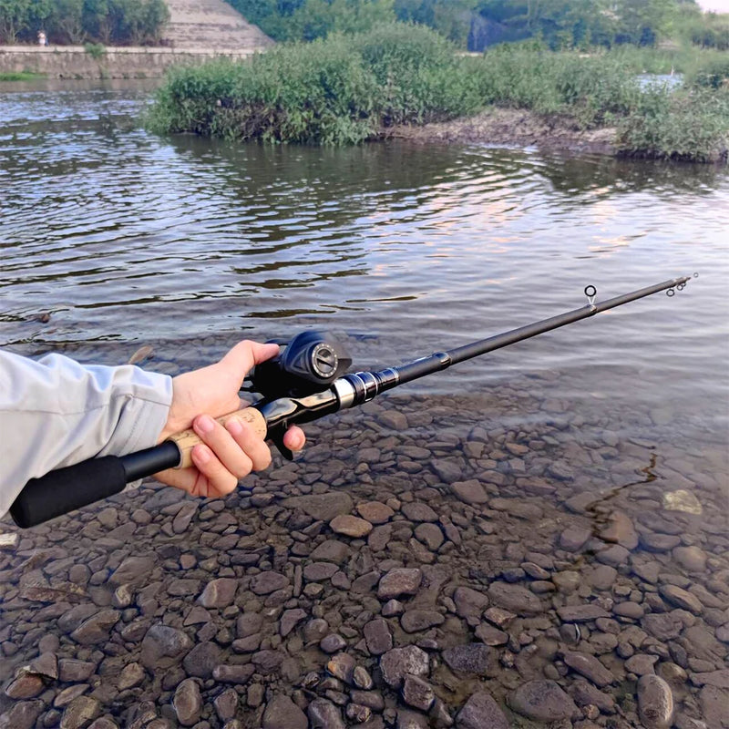 1.8-2.4m Casting Fishing Rod Combo Bait Weight 8g-25g | SAMAG