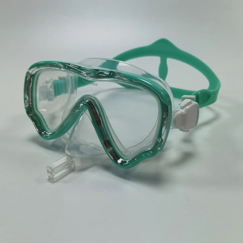 QYQ Children's Swimming Goggles Diving Snorkeling Mask | SAMAG