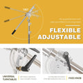 C Stand Stainless Steel Kit Light Stand With Weight Bag Photo Studio Accessories Extension Rod 2.49M Length Arm Cross Boom