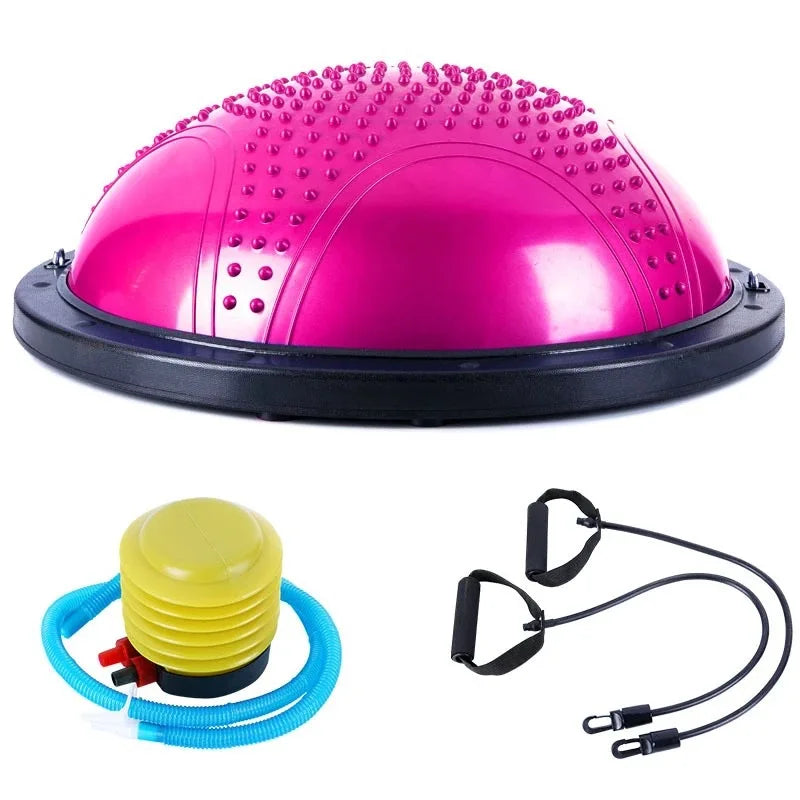 Balance Trainer Ball Half Yoga Core Training Equipment - View 15 | SAMAG