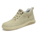Men's Invisible Height Elevator Shoes Sneakers Lifting Shoes Taller Hidden Heel 7cm Trainers Cow Suede Hidden Heel Shoes