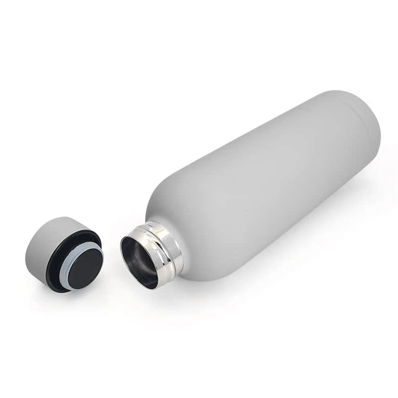 500ML Stainless Steel Small Mouth Thermos Sports Kettle Keep Cold Thermal Mug Portable Insulated Cup Gym Water Bottle