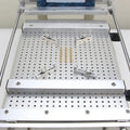PTR-C300 Manual Frameless Solder Paste Printing Table Solder Paste Printer Platform for PCB SMT Assembly