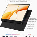 XAITH  UCKY 15.6Inch Portable Monitor FHD1080P IPS HDR Screen Second Monitor External Screen for MAC Laptop PC Xbox/PS/Switch
