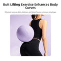 25 CM Abdominal Pressure Ball Anti Burst Slip Resistant Yoga Pilates Ball Inflatable Thickened Fitness Balance Ball