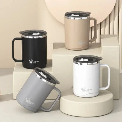 WORTHBUY 304 Stainless Steel Double Wall Insulated Coffee | SAMAG