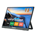 Anmite 14/16-Inch Portable Touch Monitor 1200P HDR 16:10 Low Blue Light For XBox PS4 / 5 Switch Cell Phone PC Loptop Extension
