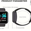 Multifunctional Smart Watch Men Women Bluetooth Connected Phone Music Player Fitness Sport Bracelet Sleep Monitor D13 Smartwatch