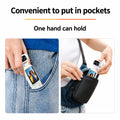 Ourlife 4K Action Camera 180° Rotatable For YouTube Vlog Video Recording Record Life Handheld 1.97 Inch Screen Sports Camera