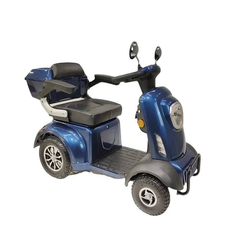YUHANZHEN brand Yale model wholesale price 4 wheel electric mobility scooter elder with Electromagnetic brake