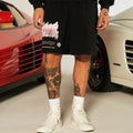 Summer Casual Fashion Jogger Shorts Men Cotton Breathable | SAMAG