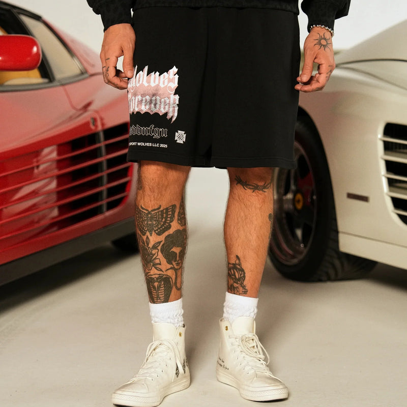 Summer Casual Fashion Jogger Shorts Men Cotton Breathable | SAMAG
