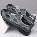 New Summer Sandals Breathable Men Shoes Mesh Outdoor Men Hollow Sandals Antiskid Beach Sandals Flats Footwear Zapatillas Hombre