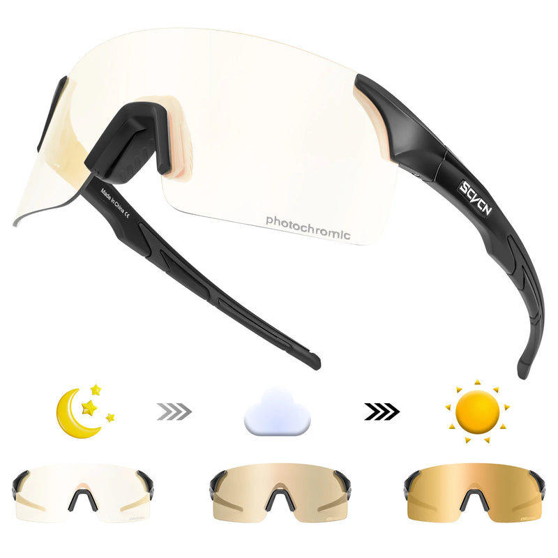 SCVCN NEW Fashion Cycling Sunglasses for Men Women MTB | SAMAG