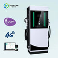 Customized Electric Car Charging Station with Battery Storage, 120kW High Power DC Fast EV Charger Suitable for Charging Service