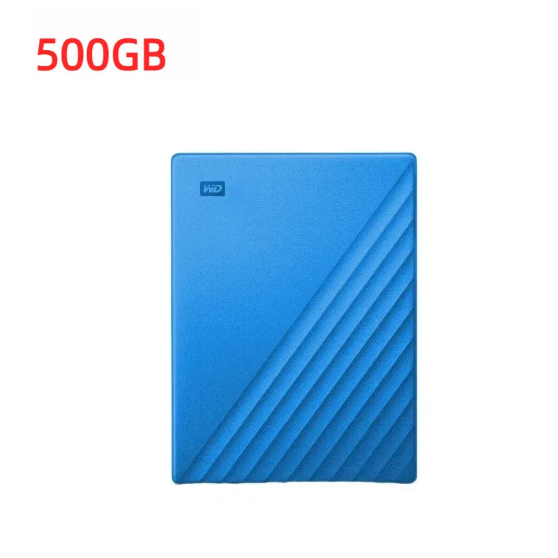 2026 New Western Digital WD My Passport Ultra Portable External HDD 1TB 2TB 4TB USB 3.1 for Laptop Desktop PC