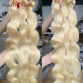 613 Bundles Human Hair 613 Body Wave Bundle 100% Unprocessed 12A Brazilian Virgin Hair Color Human Hair Extensions Top Quality