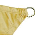 Sun Shade Sail Foot Triangle Shading Canopy Sand Beige | SAMAG