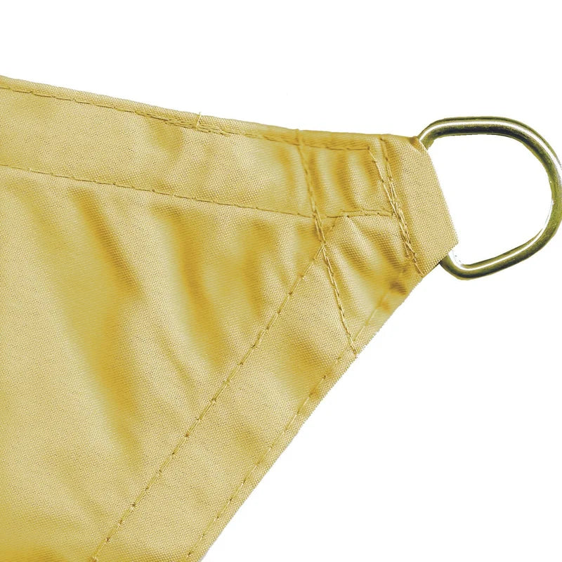 Sun Shade Sail Foot Triangle Shading Canopy Sand Beige | SAMAG