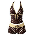 Women's Tankini Swimsuits with Shorts Vintage Beach | SAMAG