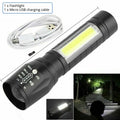 Led Flashlight with Safety Hammer Work Light Emergency - View 10 | SAMAG